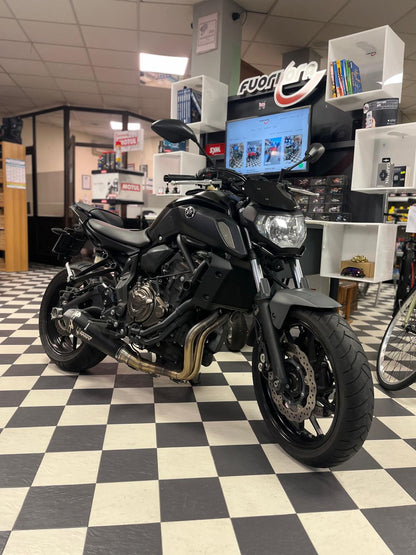 YAMAHA MT-07 2020
