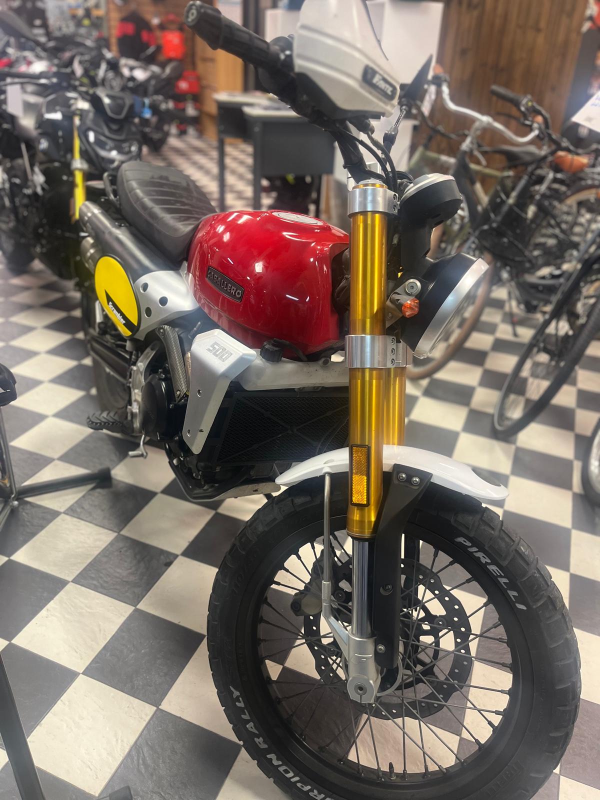 Fantic Caballero 500 Rally