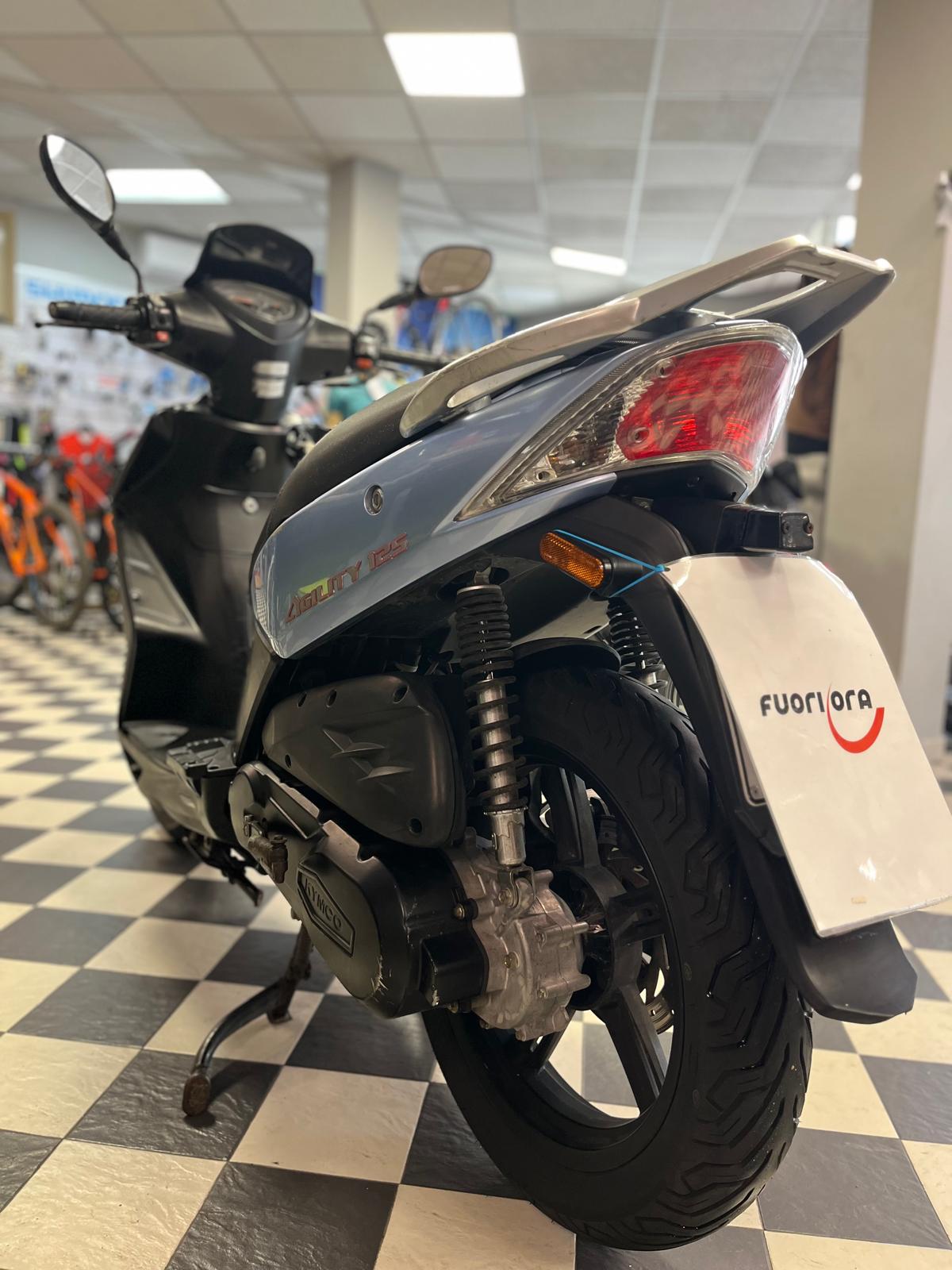 KYMCO AGILITY 125 R16