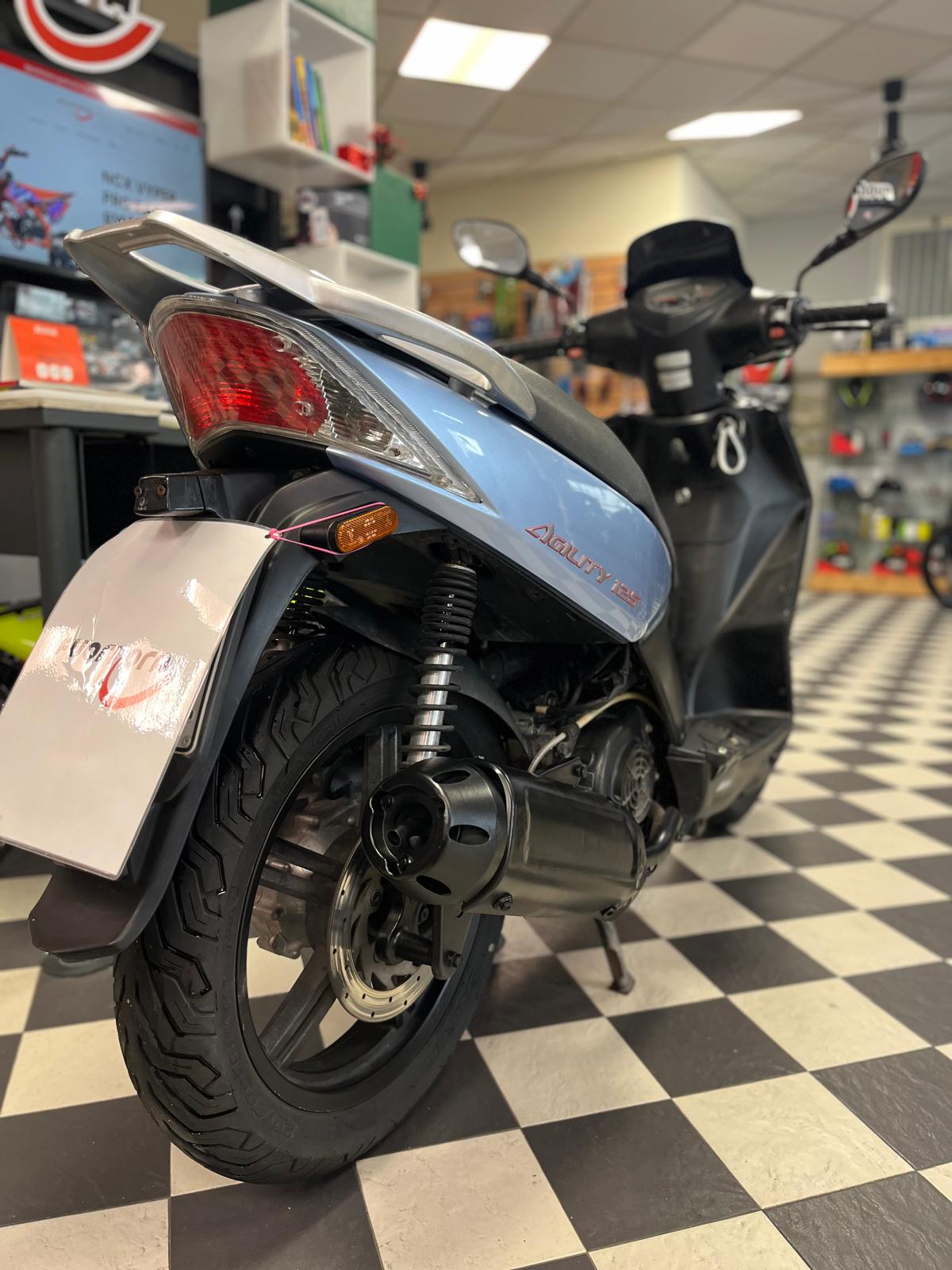 KYMCO AGILITY 125 R16