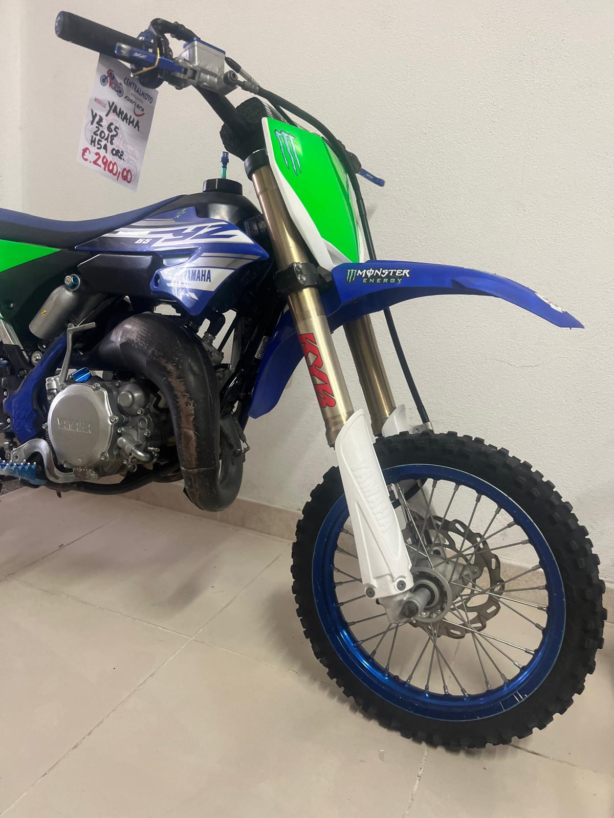 MINIMOTO CROSS YAMAHA  YZ 65