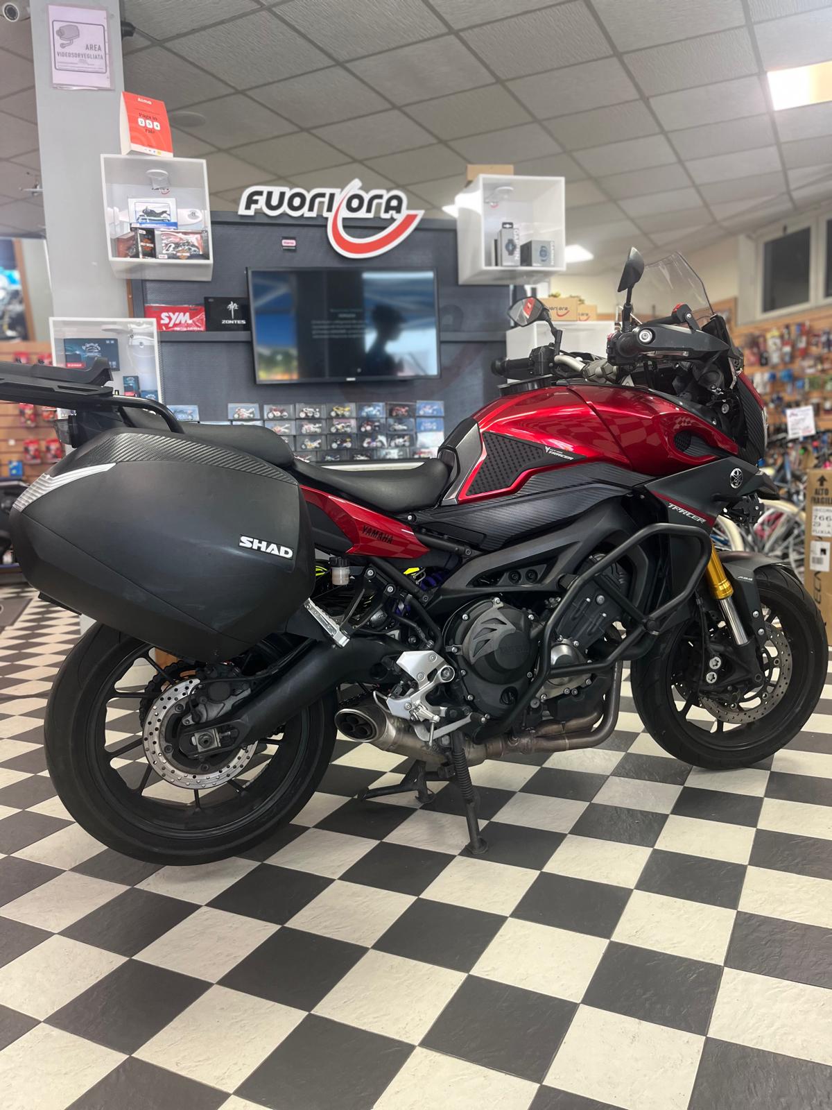 TRACER YHAMA 900 2015