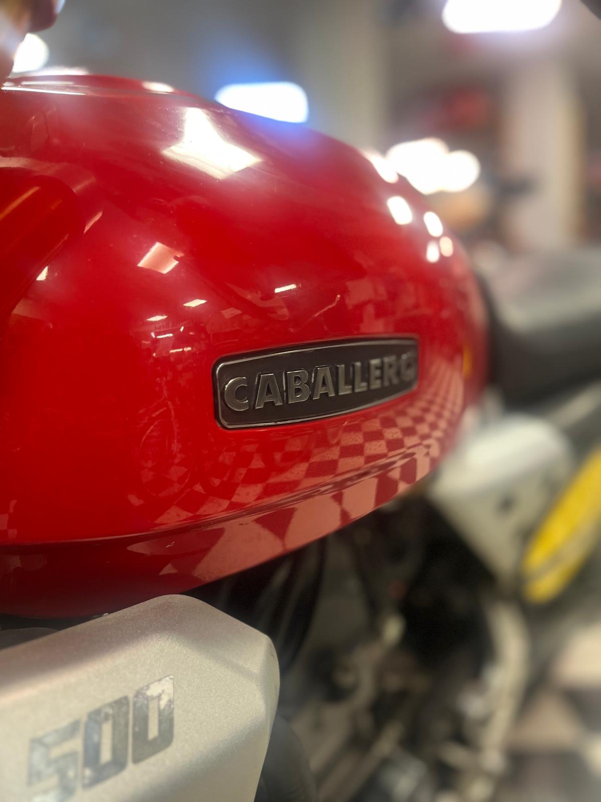 Fantic Caballero 500 Rally