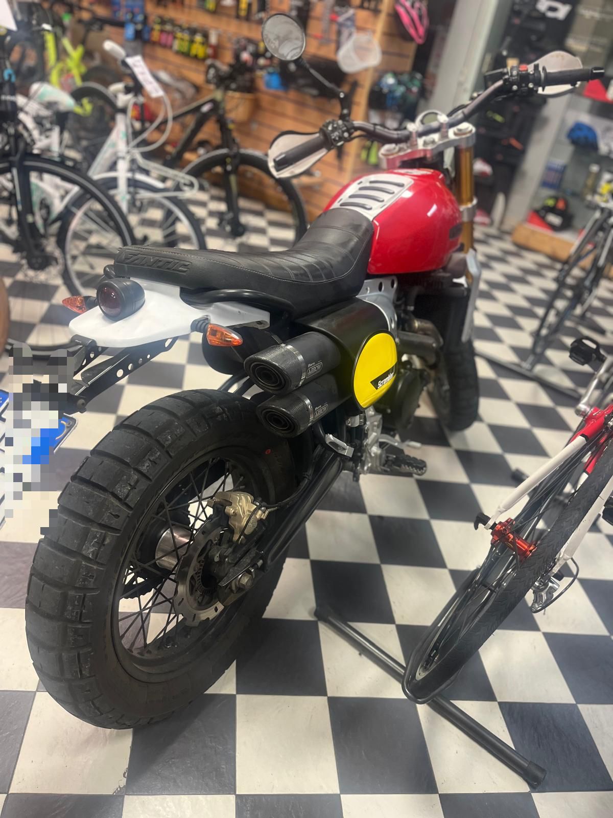 Fantic Caballero 500 Rally