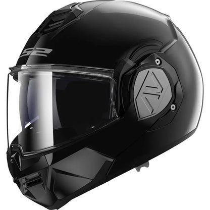 CASCO LS2 FF906 MOD.ADVANT NERO LUCIDO- NERO OPACO