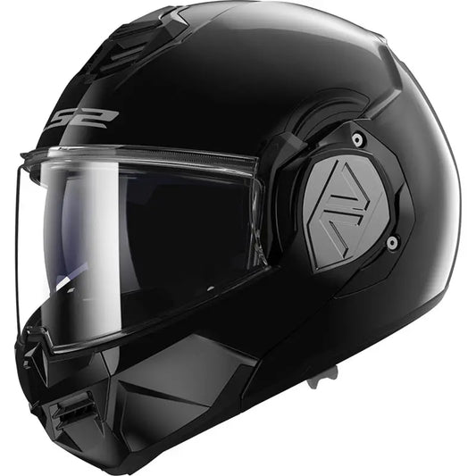 CASCO LS2 FF906 MOD.ADVANT NERO LUCIDO- NERO OPACO