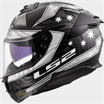 CASCO LS2 FF808 MOD.STREAM 2 INTEGRALE DRAKO BLACK/RED-BLACK-YELLOW\JEANS- TITANIUM\ BLACK-WHITE\ BLACK-BLU\ ANGRY MONKEY