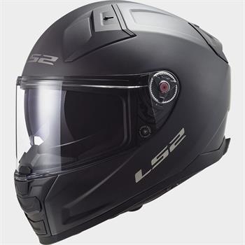 CASCO LS2 FF811 MOD.VECTOR 2 NERO OPACO