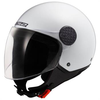 CASCO LS2 OF558 MOD.SPHERE 2 LUX MATT BLACK-GREY-TITANIUM --ROSA - BIANCO