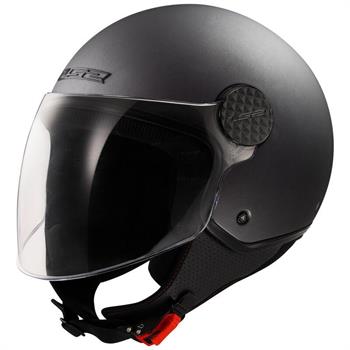 CASCO LS2 OF558 MOD.SPHERE 2 LUX MATT BLACK-GREY-TITANIUM --ROSA - BIANCO