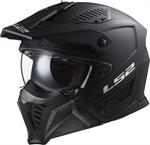 CASCO LS2 OF606 MOD.DRIFTER H-V YELLOW/NERO LUCIDO- TOTAL BLACK-TITANIUM
