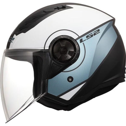 CASCO LS2 OF616 MOD.AIRFLOW2 H-V YELLOW  \  BIANCO ROSSO \ BLU BIANCO ROSSO\ GREY\ ORANGE