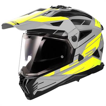 CASCO LS2 MX702 PIONEER 2 ROSSO BLU- GREY YELLOW--ROSSO BIANCO-TATAL BLACK-BLACK/WHITE