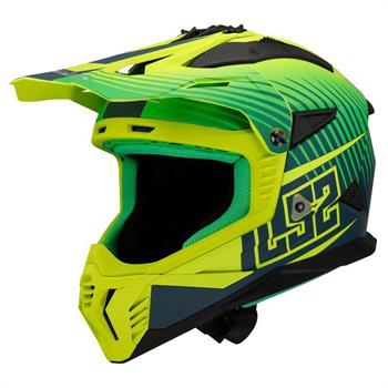 CASCO LS2 MX708 FAST2 DUCK YELLOW-GREEN MAT-GORILLA PURPLE-WASH RED-MATT DARK GREY