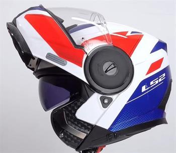 CASCO LS2 FF902 MOD.SCOPE2 MODULARE DURIA GREY/YELLOW- BLU.-BLACK-PURPLE-WHITE/B/R