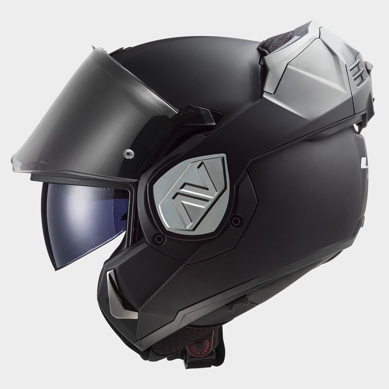 CASCO LS2 FF906 MOD.ADVANT NERO LUCIDO- NERO OPACO