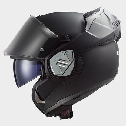 CASCO LS2 FF906 MOD.ADVANT NERO LUCIDO- NERO OPACO