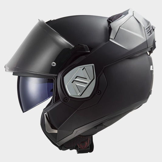 CASCO LS2 FF906 MOD.ADVANT NERO LUCIDO- NERO OPACO