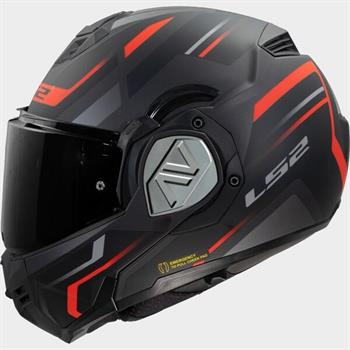 CASCO LS2 FF906 MOD.ADVANT SWIPE BLU-YELLOW- RED
