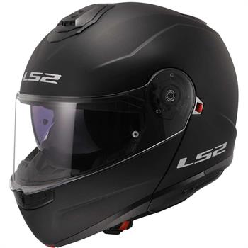 CASCO LS2 FF908 BIANCO- NERO OPACO