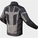 GIACCA LS2 MOD.SCOUT NERA\ GRIGIA\ BIANCO