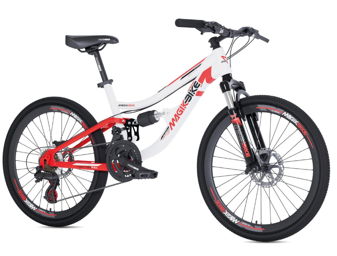 CICLO MTB 24 UOMO "TWENTYFOUR FULL" DISK 21V