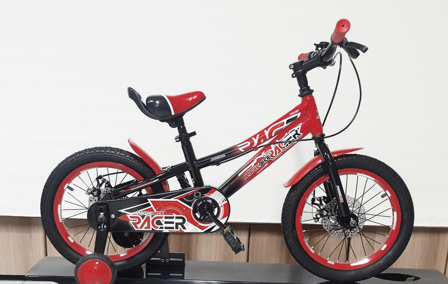 CICLO BIMBO 16 "RACER" 1V ACCIAIO DISK