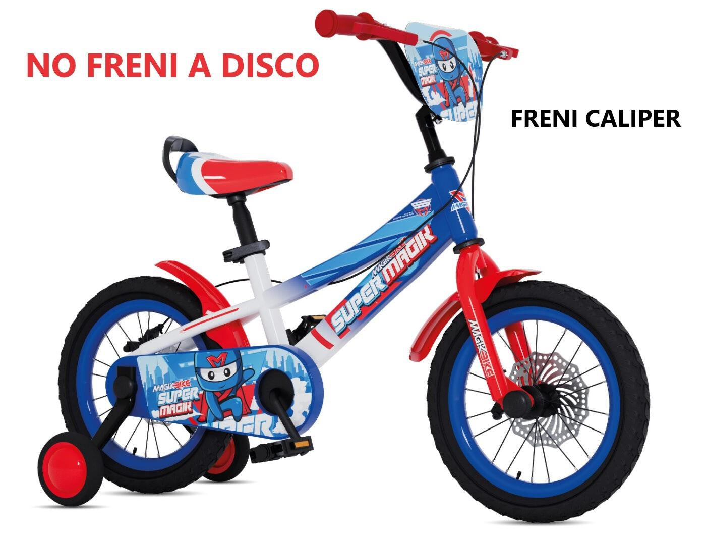 CICLO BIMBO 12 "SUPER MAGIK" 1V