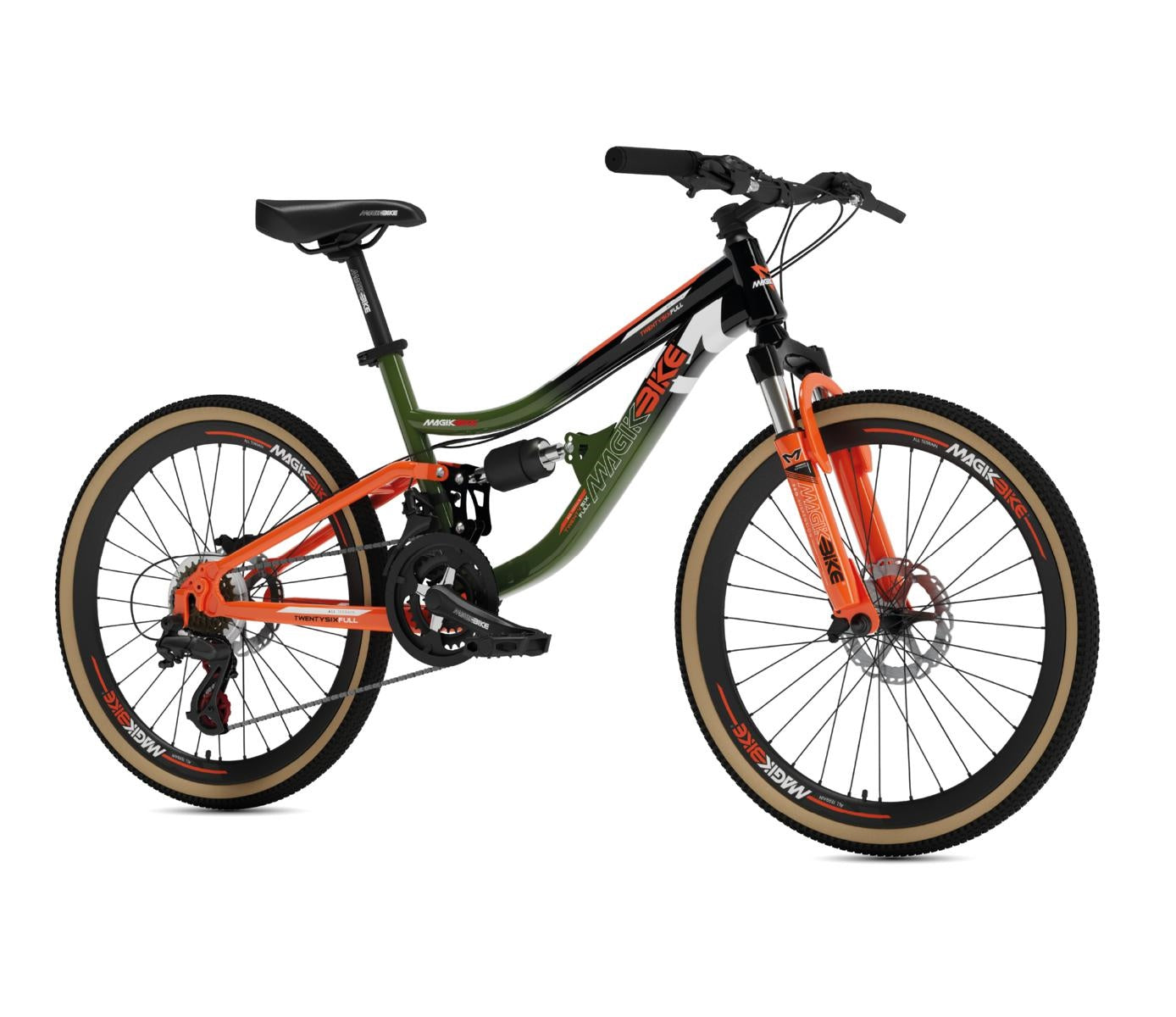 CICLO MTB 26 "TWENTYSIX FULL"  21V