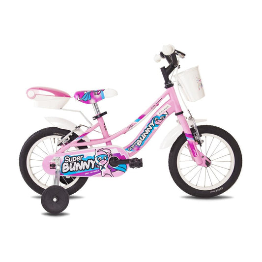 MYLAND CICLO BIMBA 14 "SUPER BUNNY" PINK