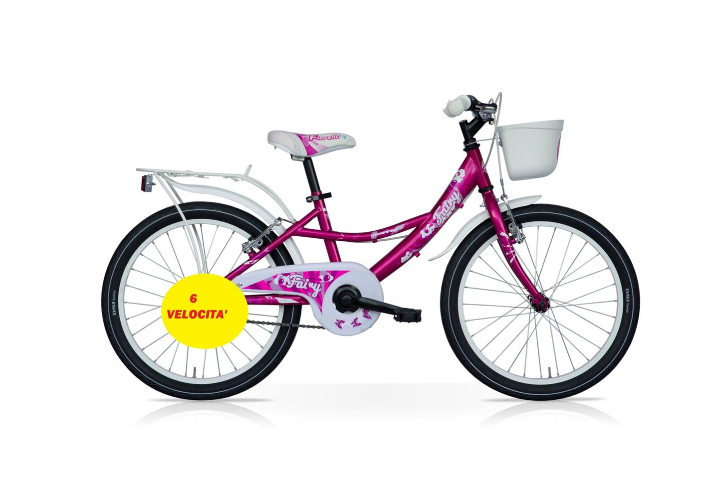 CICLO 20 BIMBA "FAIRY" 6V LAMPONE