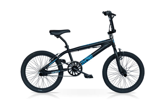 CICLO 20 BMX FREESTYLE "RE-ACTION" BLU