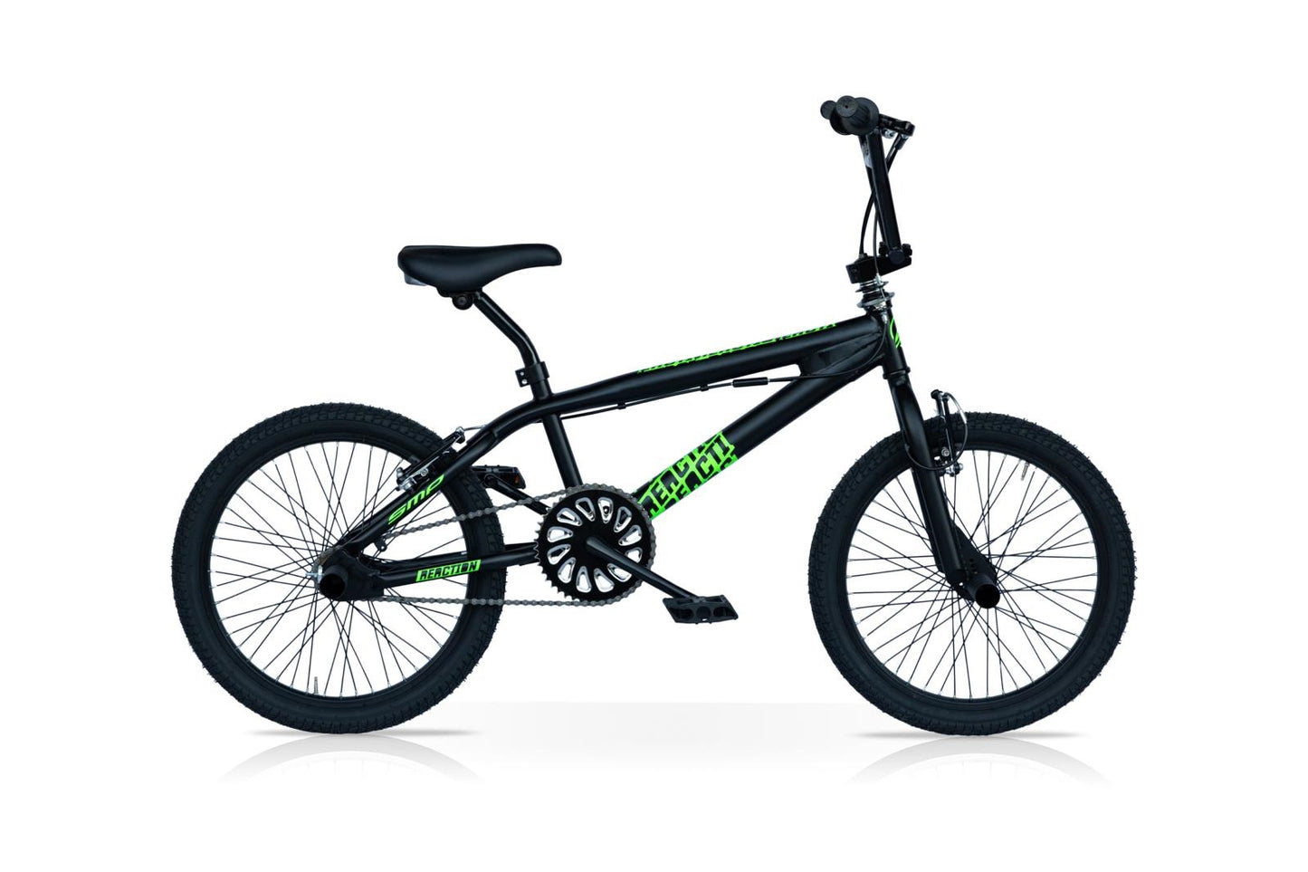CICLO 20 BMX FREESTYLE "RE-ACTION" BLU