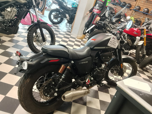 Motron Revolver 125