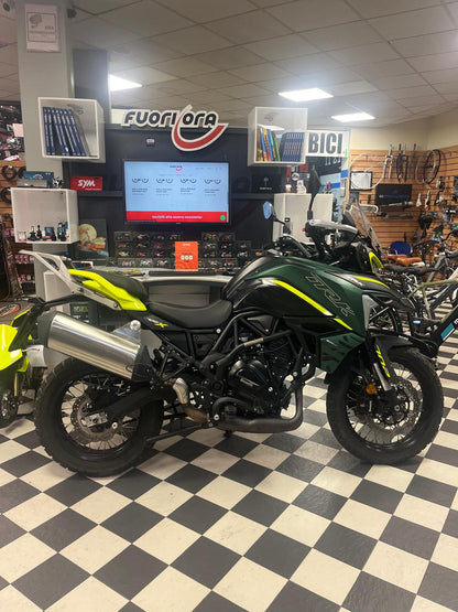 BENELLI TRK 702 X 2024 KM 11700