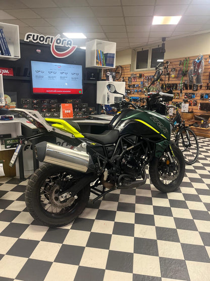 BENELLI TRK 702 X 2024 KM 11700