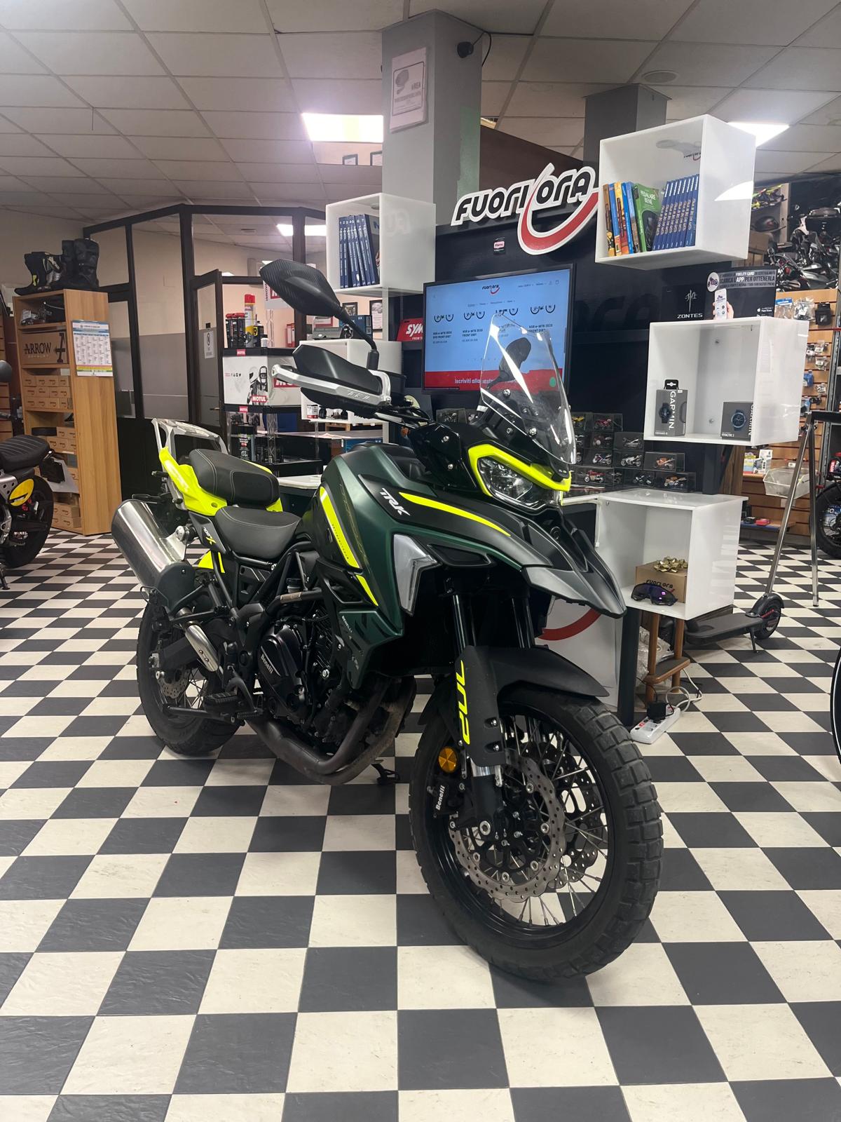 BENELLI TRK 702 X 2024 KM 11700