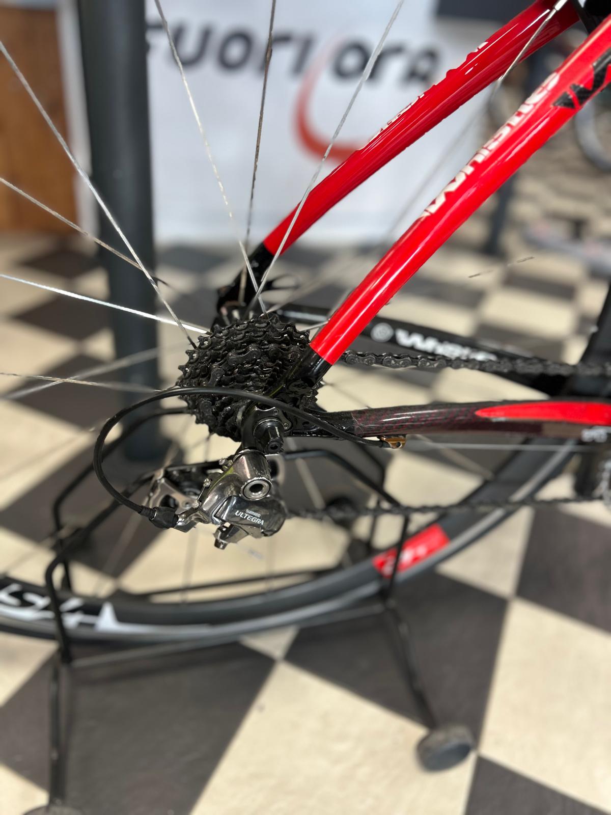 bici corsa carbon M WHISTLE Yakima
