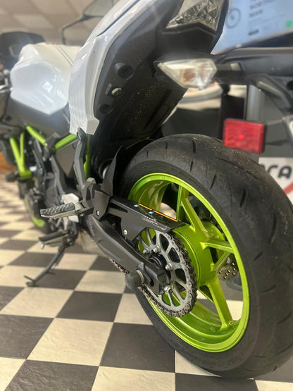 kawasaki z650 2021 km 3000