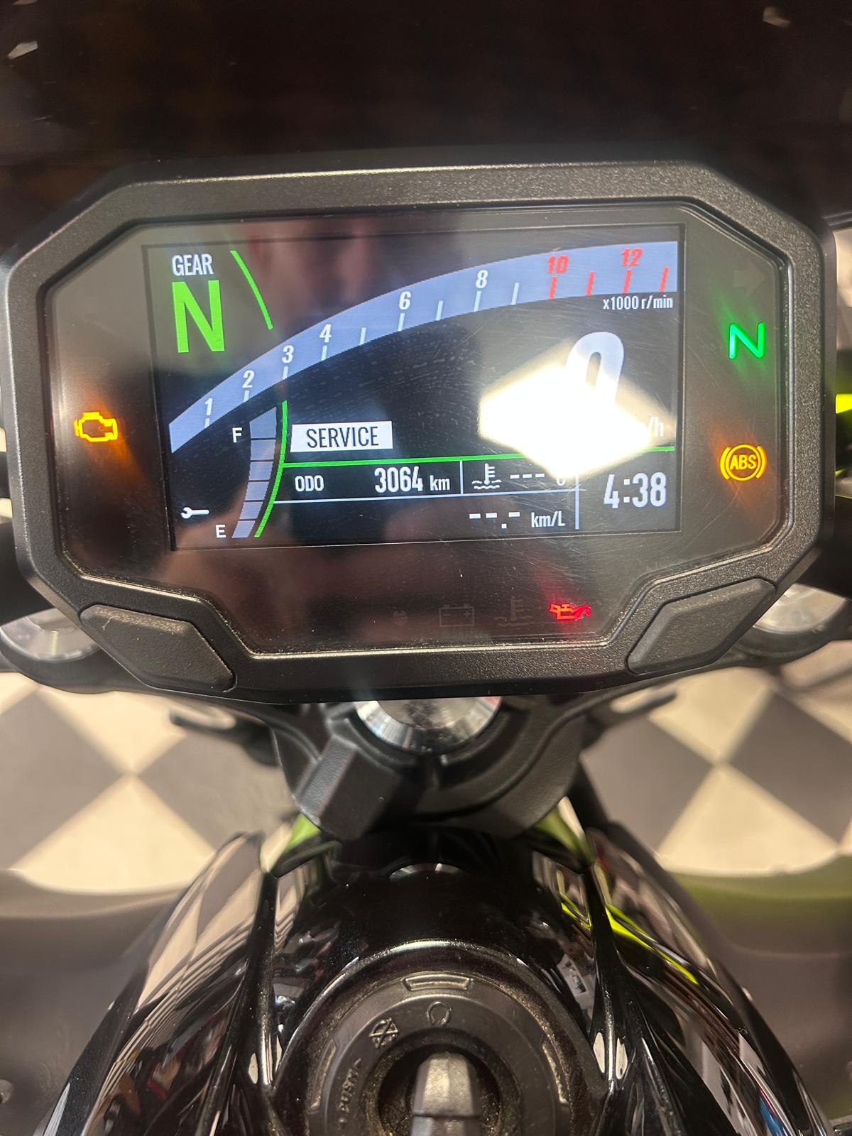 kawasaki z650 2021 km 3000