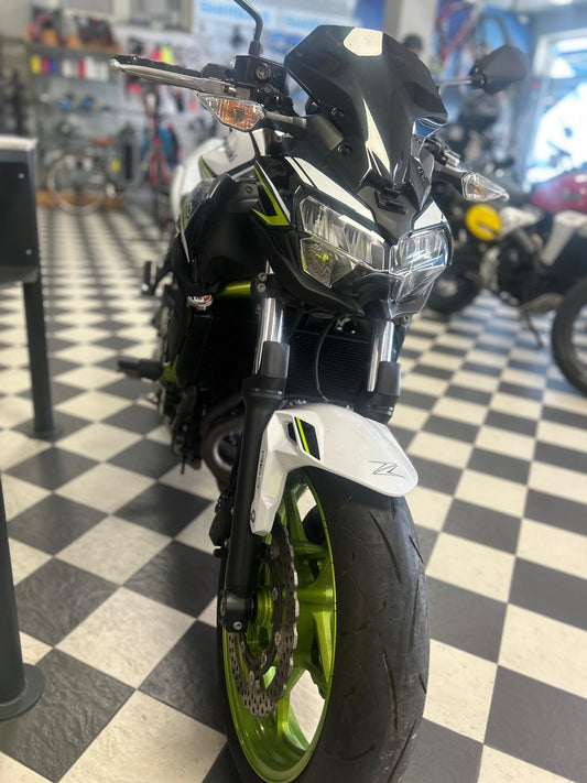 kawasaki z650 2021 km 3000