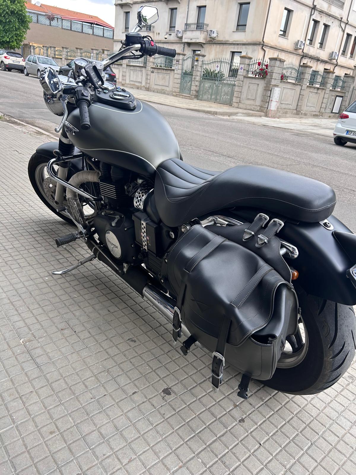 Triumph Speed Master 900 2009