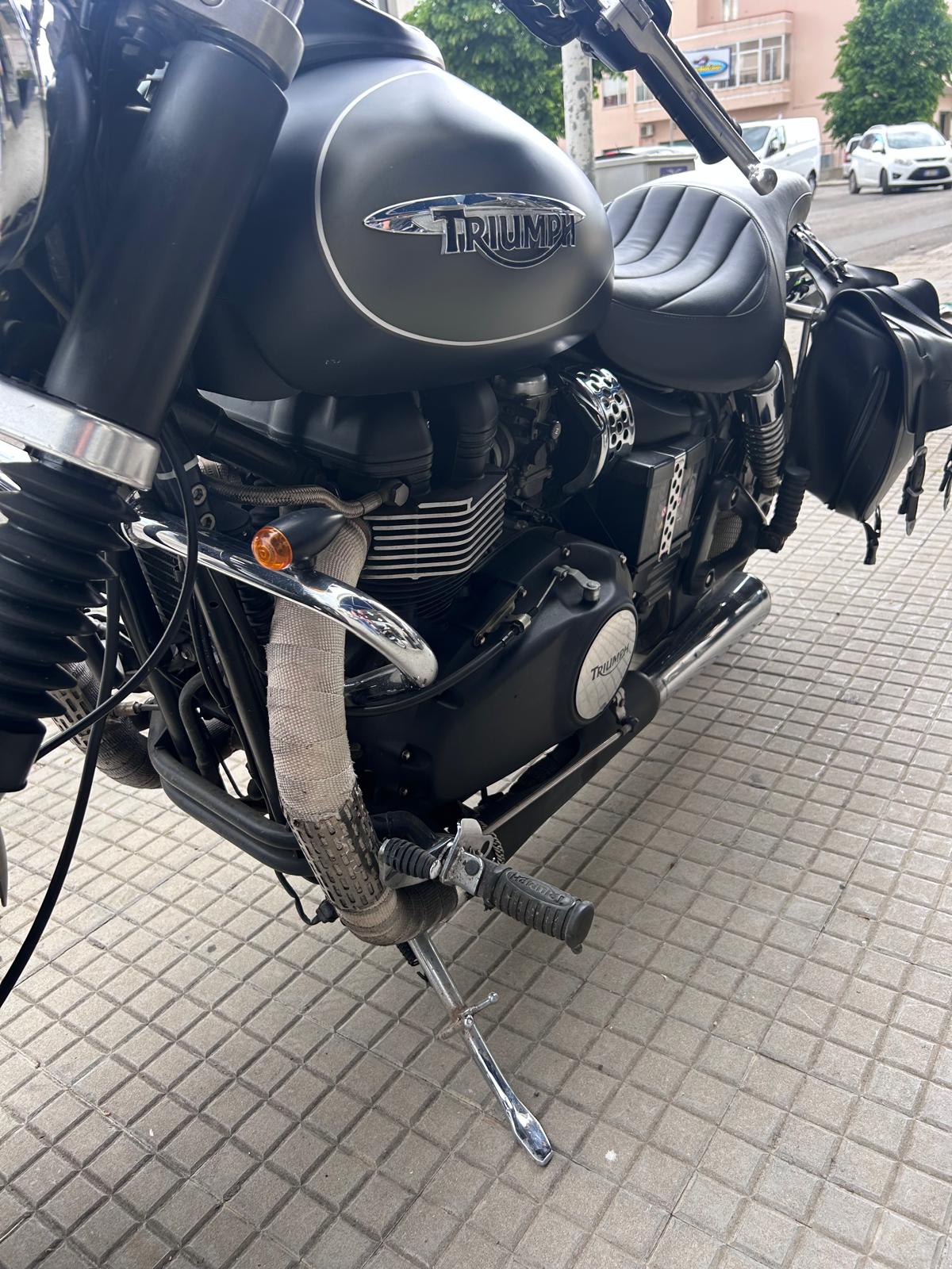 Triumph Speed Master 900 2009