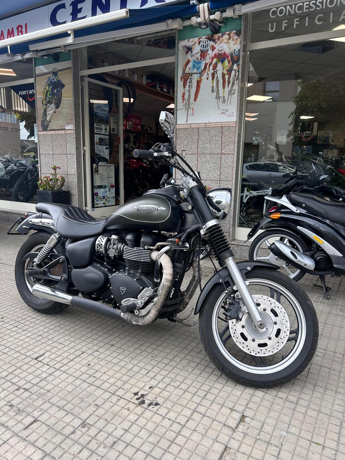Triumph Speed Master 900 2009