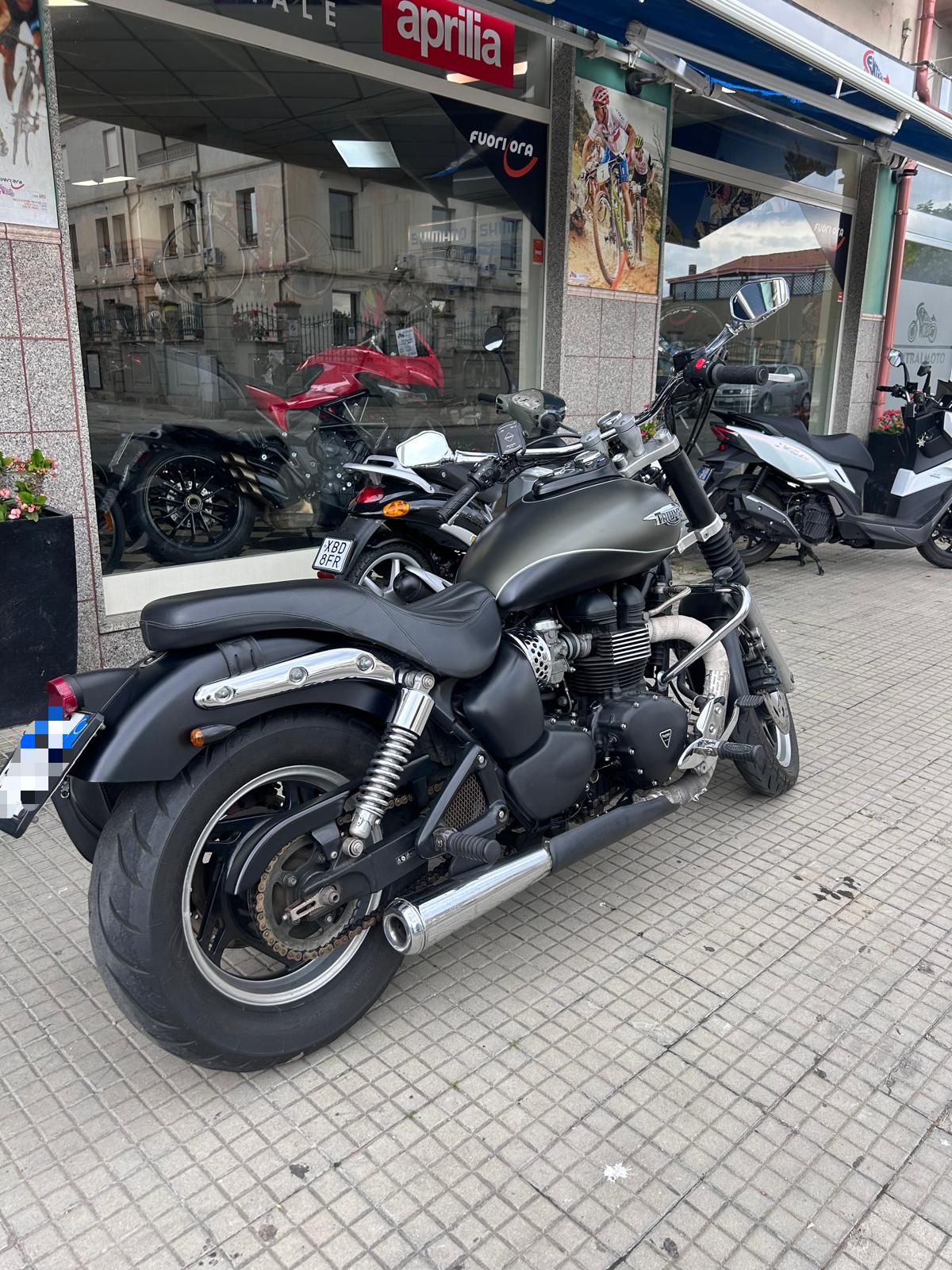 Triumph Speed Master 900 2009