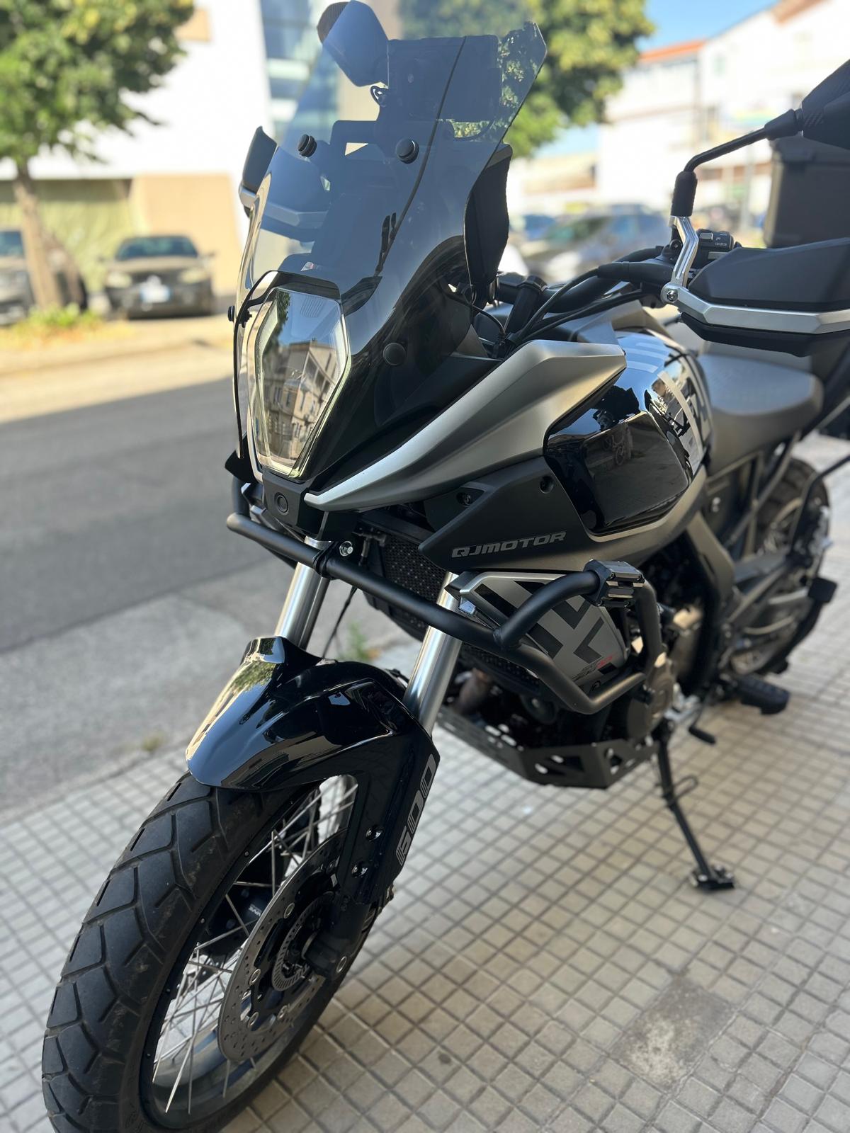 MOTO QJ MOTOR SRT 600 SX 2025