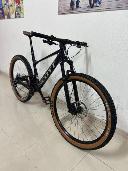 SCOTT 2025 COMP RC TG L  CARBON