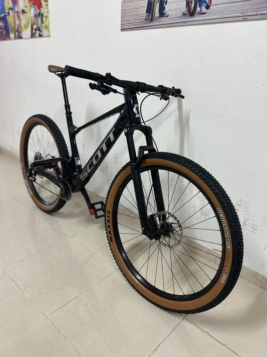 SCOTT 2025 COMP RC TG L  CARBON