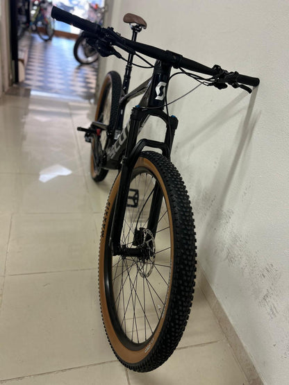 SCOTT 2025 COMP RC TG L  CARBON
