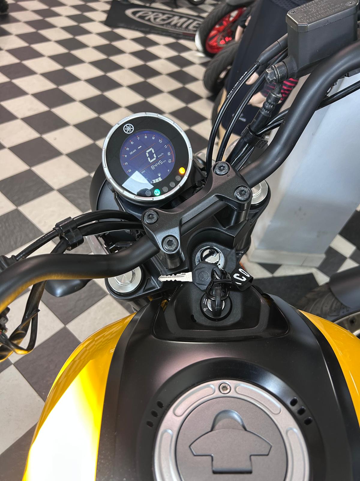 XSR 125 YAMAHA 2021